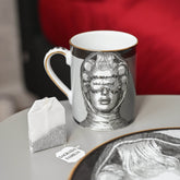 Porcelain Mug - La Sognatrice - Sagrada Familia - Baci Milano